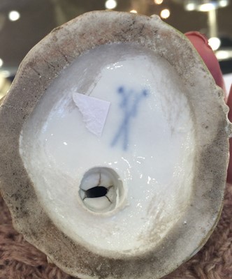 Lot 156 - A Matched Pair of Meissen Porcelain Figures,...