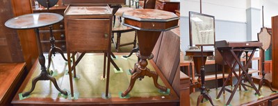 Lot 1340 - 19th Century Furniture, to include: a George...