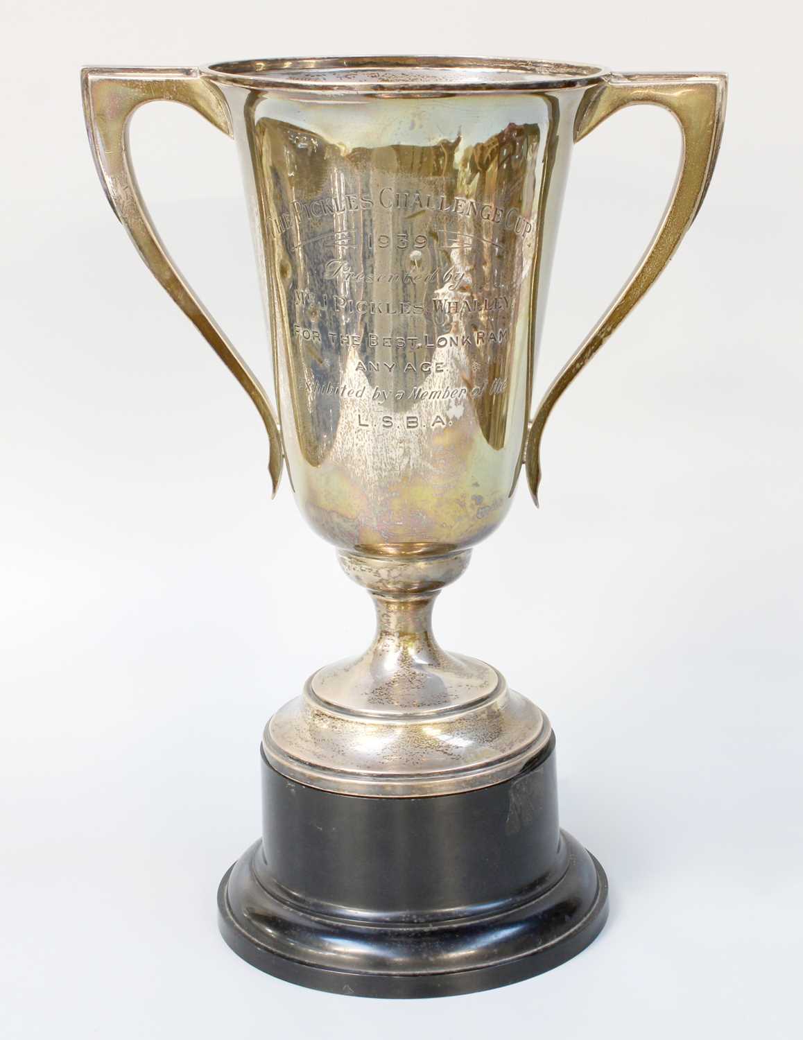 Lot 22 - An Edward VIII Silver Two-Handled Cup, by W. H....