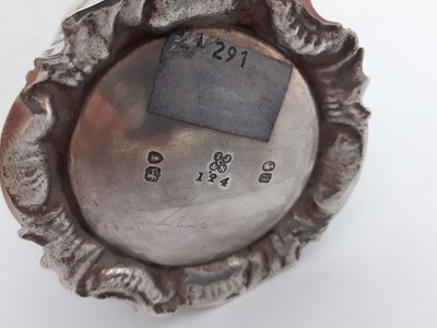Lot 2095 - A Victorian Silver Christening-Mug