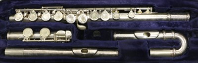 Lot 42 - Flute By Trevor James Model TJ10X III