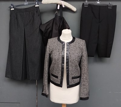 Lot 1093 - Saint Laurent Ladies Clothing, comprising a...