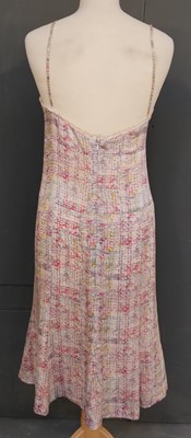 Lot 1096 - Chanel Clothing comprising a cream cotton...