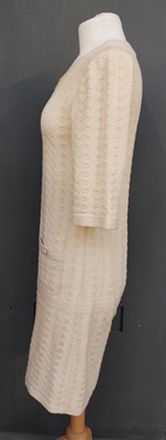 Lot 1096 - Chanel Clothing comprising a cream cotton...