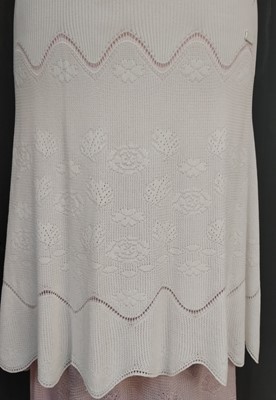 Lot 1096 - Chanel Clothing comprising a cream cotton...