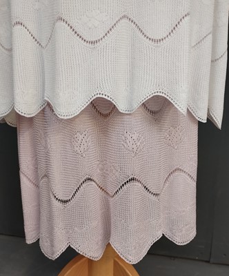 Lot 1096 - Chanel Clothing comprising a cream cotton...