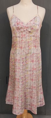 Lot 1096 - Chanel Clothing comprising a cream cotton...