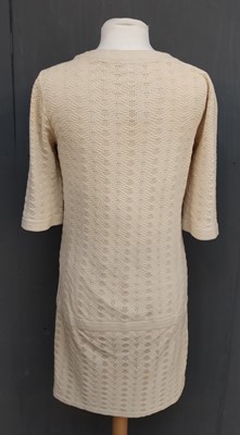 Lot 1096 - Chanel Clothing comprising a cream cotton...