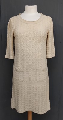 Lot 1096 - Chanel Clothing comprising a cream cotton...