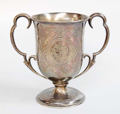 Lot 79 - A Victorian Silver Two-Handled Cup, by George...