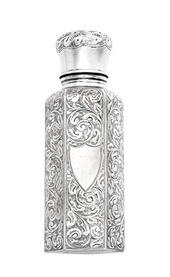 Lot 2063 - A Victorian Silver Scent-Bottle