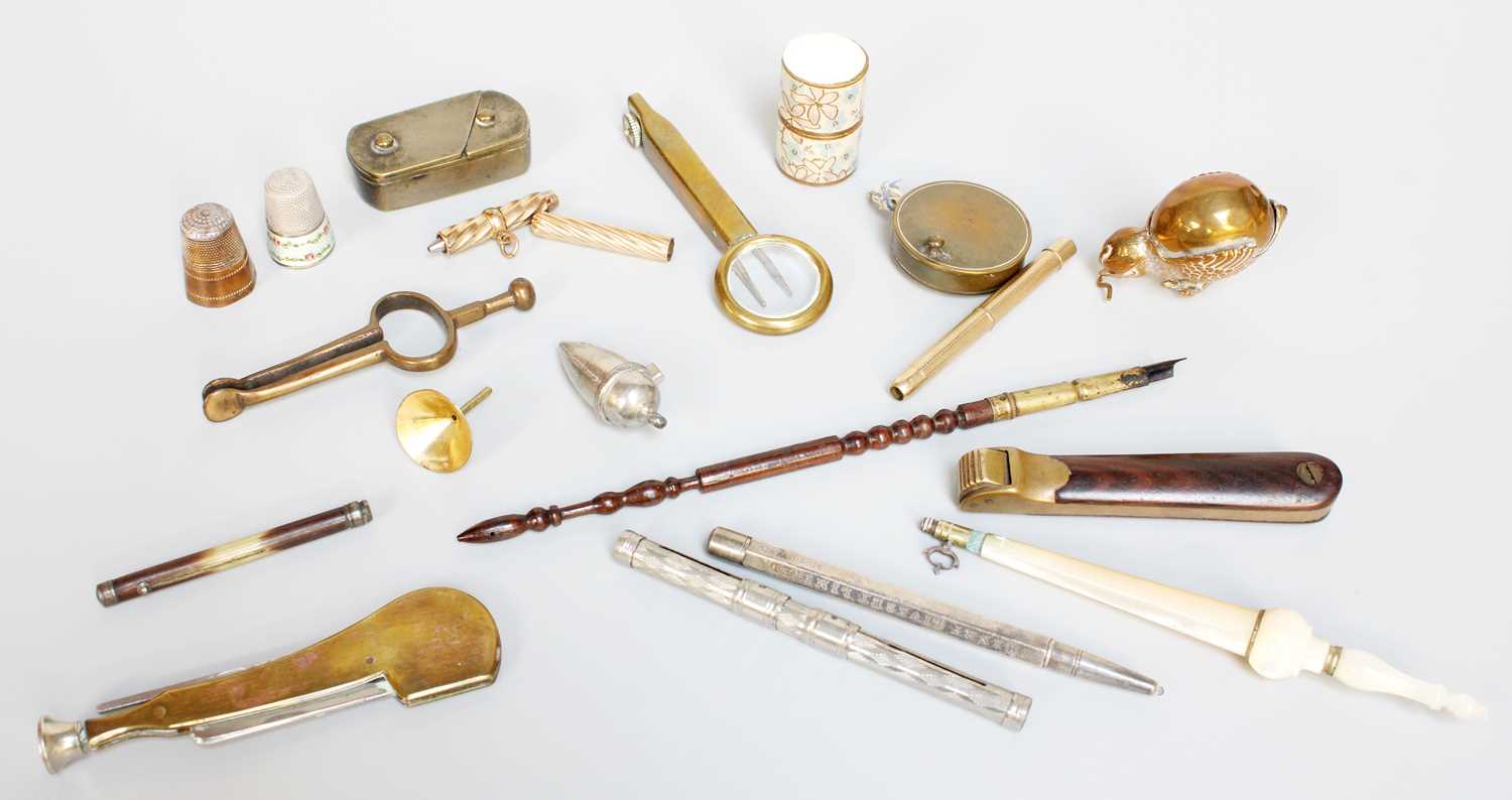 Lot 361 - Various Collectables, including a smokers...