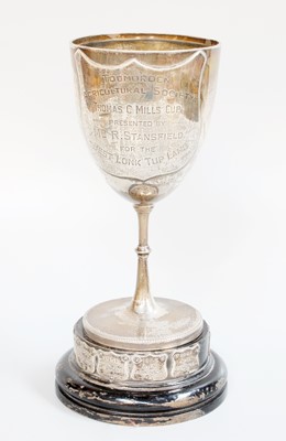 Lot 67 - A George V Silver Goblet, by William Henry...