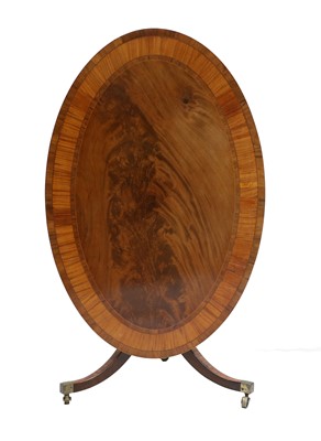 Lot 279 - A George III Mahogany, Rosewood,...