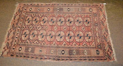 Lot 480 - Afghan rug