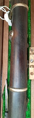 Lot 45 - Wooden Flute By Rudall & Rose C1838