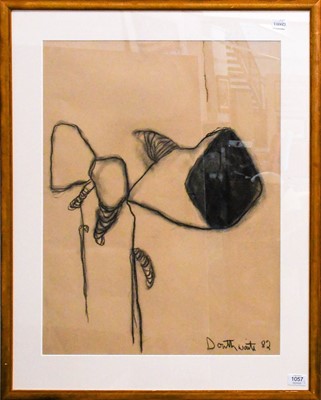 Lot 1057 - Pat Douthwaite (1934-2002) Scottish Abstract...