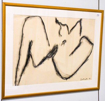 Lot 1057 - Pat Douthwaite (1934-2002) Scottish Abstract...