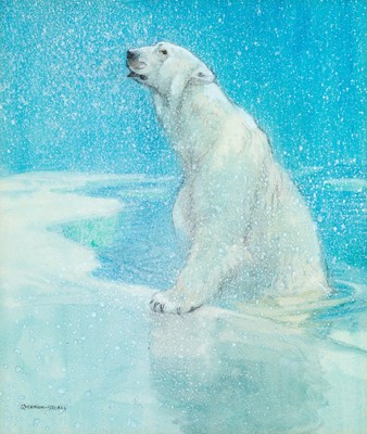 Lot 1065 - George Vernon Stokes (1873-1954) Polar Bear...