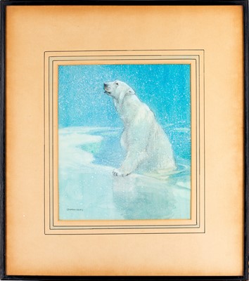 Lot 1065 - George Vernon Stokes (1873-1954) Polar Bear...