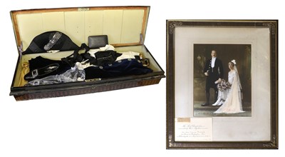 Lot 2019 - Early 20th Century Court Uniform Belonging to...