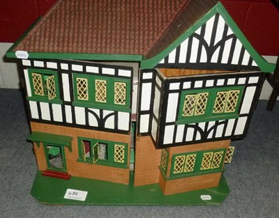 Lot 486 - Quantity of assorted dolls and dolls house