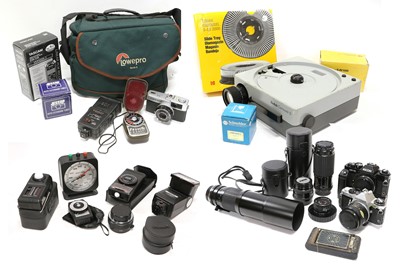 Lot 209 - Various Cameras