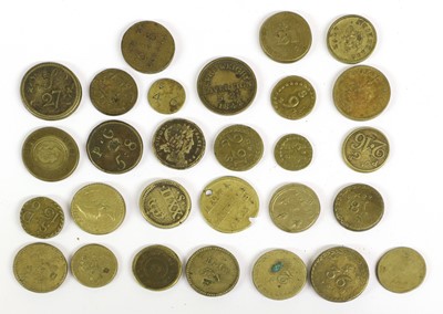 Lot 434 - Collection of Coin Weights, 28 in total,...