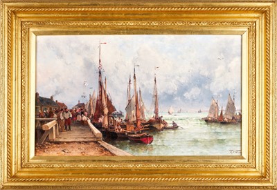 Lot 1113 - Theodor Alexander Weber (1838-1907) German...