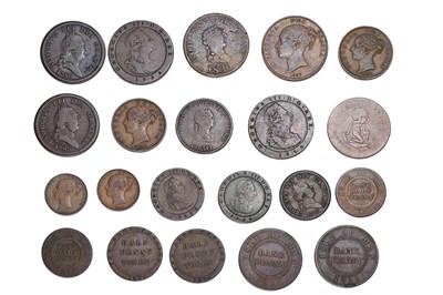Lot 173 - Mixed Isle of Man Coins and Tokens, 21 in...