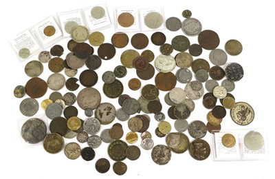 Lot 433 - Interesting Lot of Forged/ Copied Coins; over...