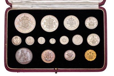 Lot 340 - George VI, 'Coronation' Proof Set 1937, 15...