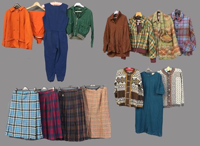 Lot 2150 - Circa 1950s and Later Sportswear and Tweed,...