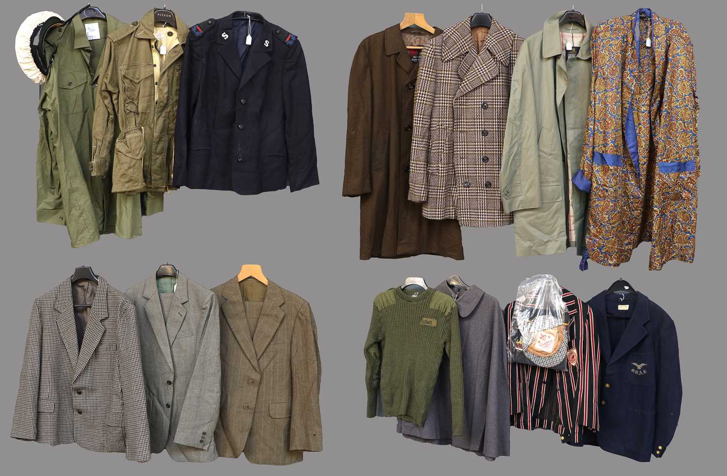 Lot 2169 - Assorted 20th Century Gents Uniforms and...