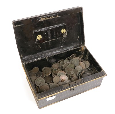 Lot 149 - Bulk lot of British Copper Coins;...