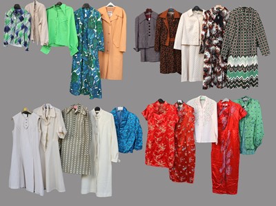 Lot 2144 - Circa 1950-70s Ladies Costume, comprising a...