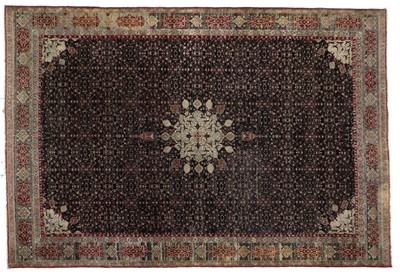 Lot 1049 - Agra Carpet North India, Circa 1890 The...