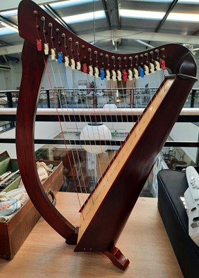 Lot 54 - Celtic Mini Harp