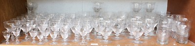 Lot 285 - A Suite of Stuart Crystal, in the Stratford...
