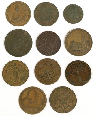 Lot 418 - West Country, 18th Century Tokens, Cornwall,...