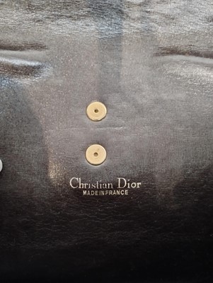 Lot 1004 - Christian Dior Brown Monogram Canvas Shoulder...