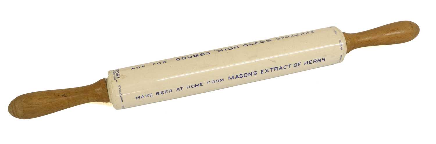 Lot 296 - A Thomas Farrar "Isobel" Pottery Rolling Pin,...