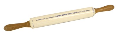 Lot 296 - A Thomas Farrar "Isobel" Pottery Rolling Pin,...