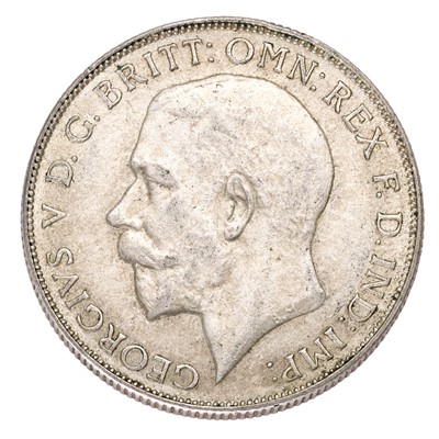 Lot 123 - George V, Florin 1925 (S.4022A) extremely fine,...