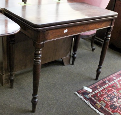 Lot 1268 - A 19th Century Mahogany Side Table, 91cm by...