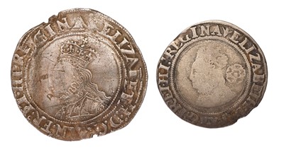 Lot 38 - Elizabeth I, Shilling, second issue 1560-1,...