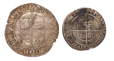 Lot 38 - Elizabeth I, Shilling, second issue 1560-1,...