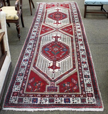 Lot 1160 - Sarab Runner, the raspberry field with two...