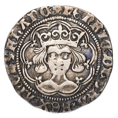 Lot 27 - Henry VI, Groat, rosette-mascle issue 1430-31,...
