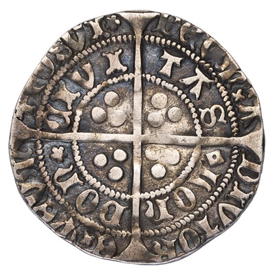Lot 27 - Henry VI, Groat, rosette-mascle issue 1430-31,...